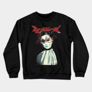 bjork the sugarcubes Crewneck Sweatshirt